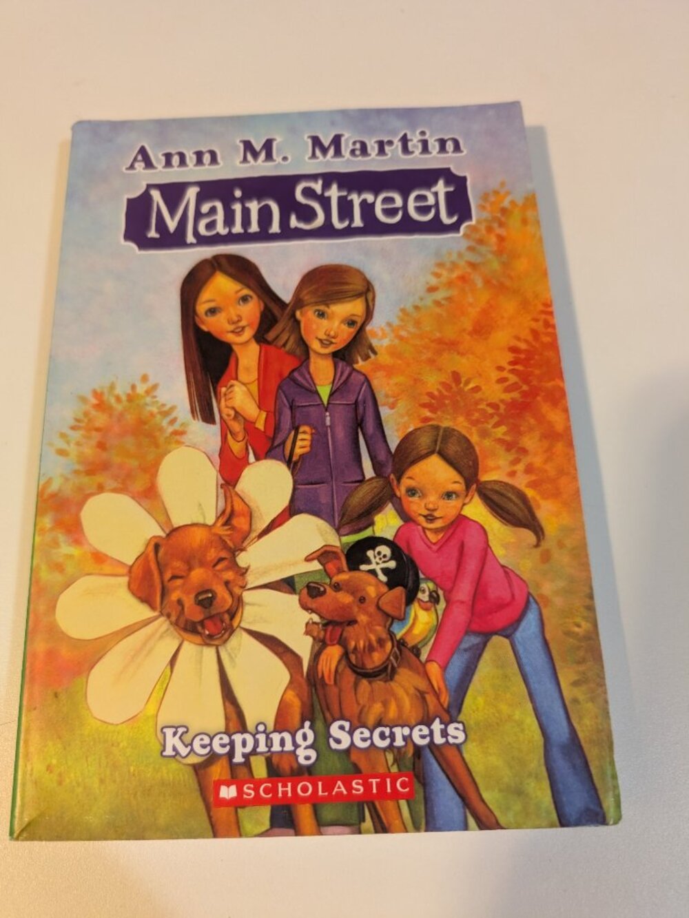 a Chapter Book "Main Street"